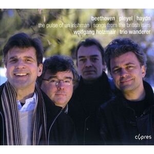 Wolfgang Holzmair - Pulse of An Irishman: Folksongs of the British  COMPACT